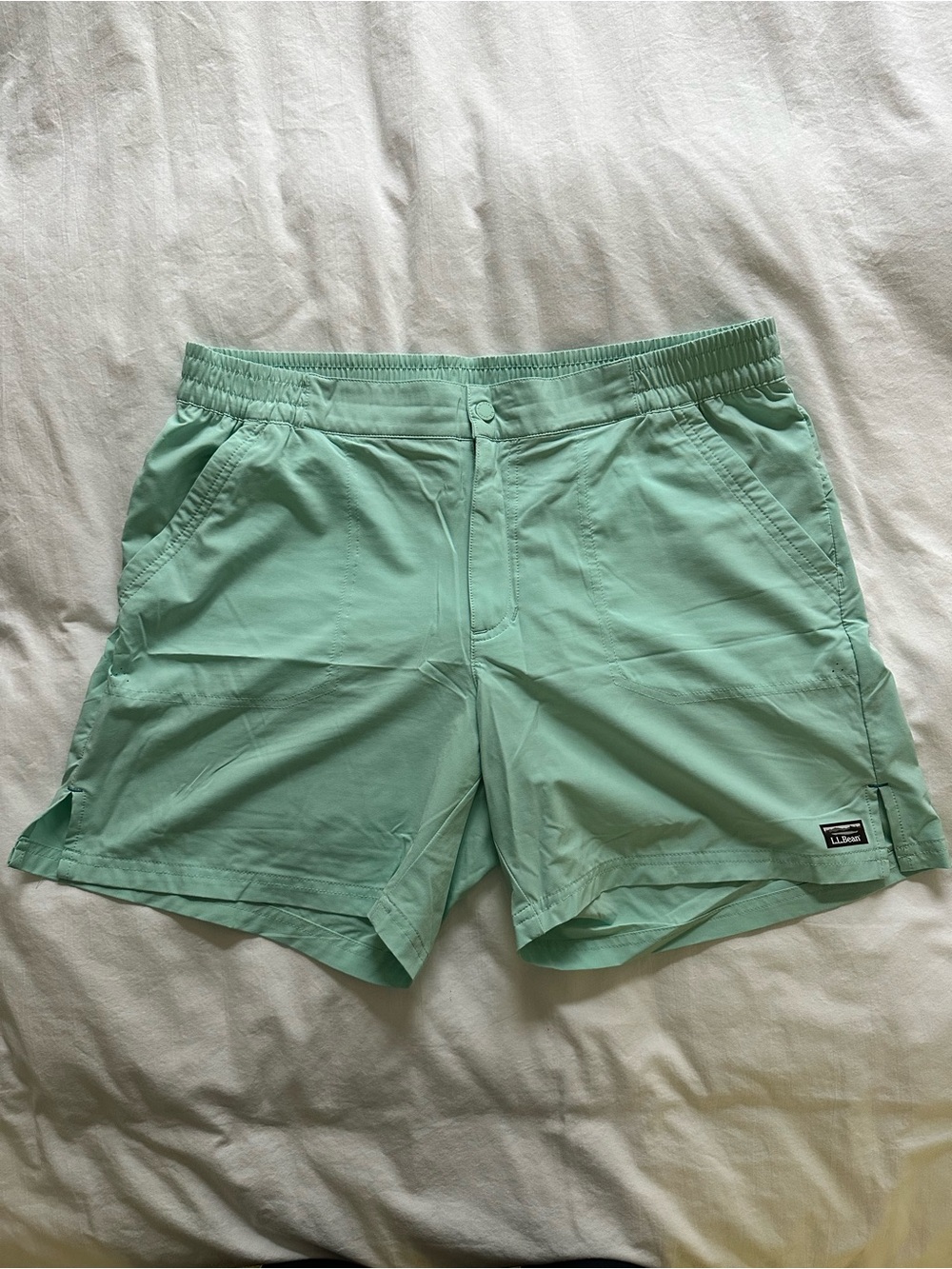L.L. Bean Women's Elastic Waist Athletic Shorts